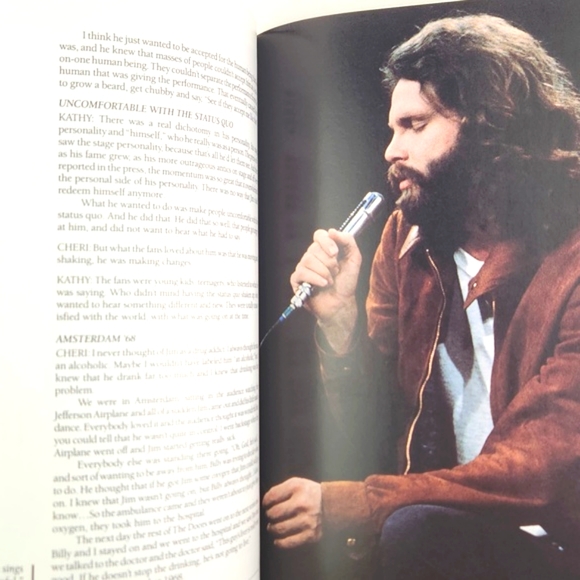 MORRISON: A Feast of Friends, 1991 First Printing, Softcover - Picture 10 of 16